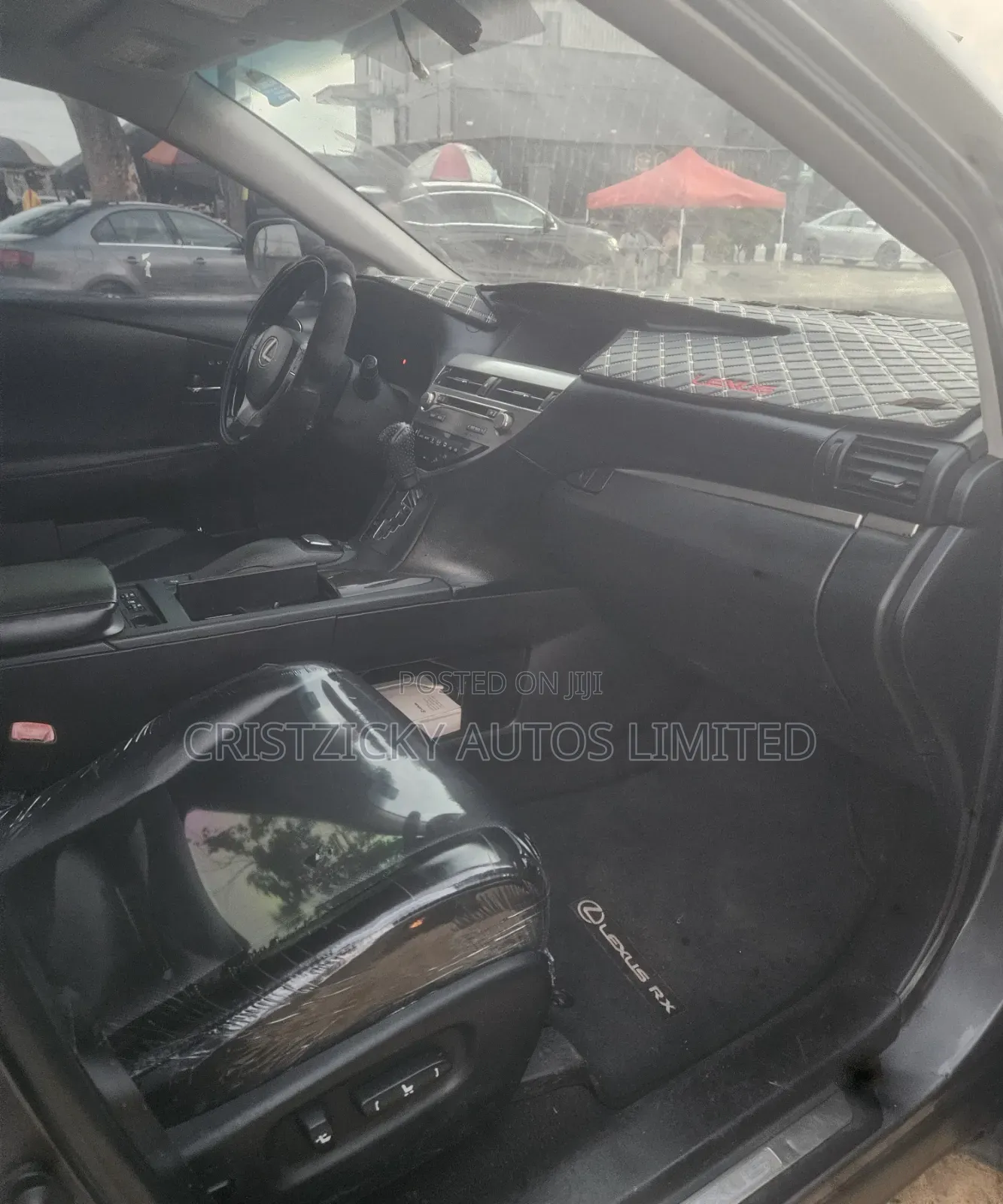 Lexus RX 2013 Gray