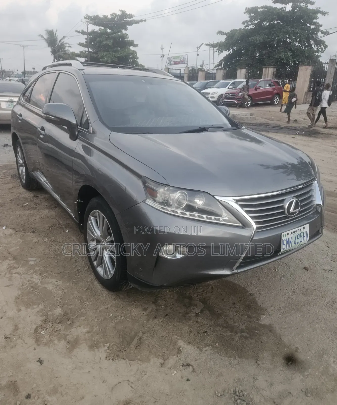 Lexus RX 2013 Gray