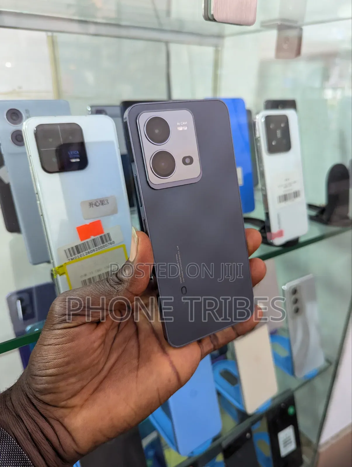 Vivo V25 128 GB Black
