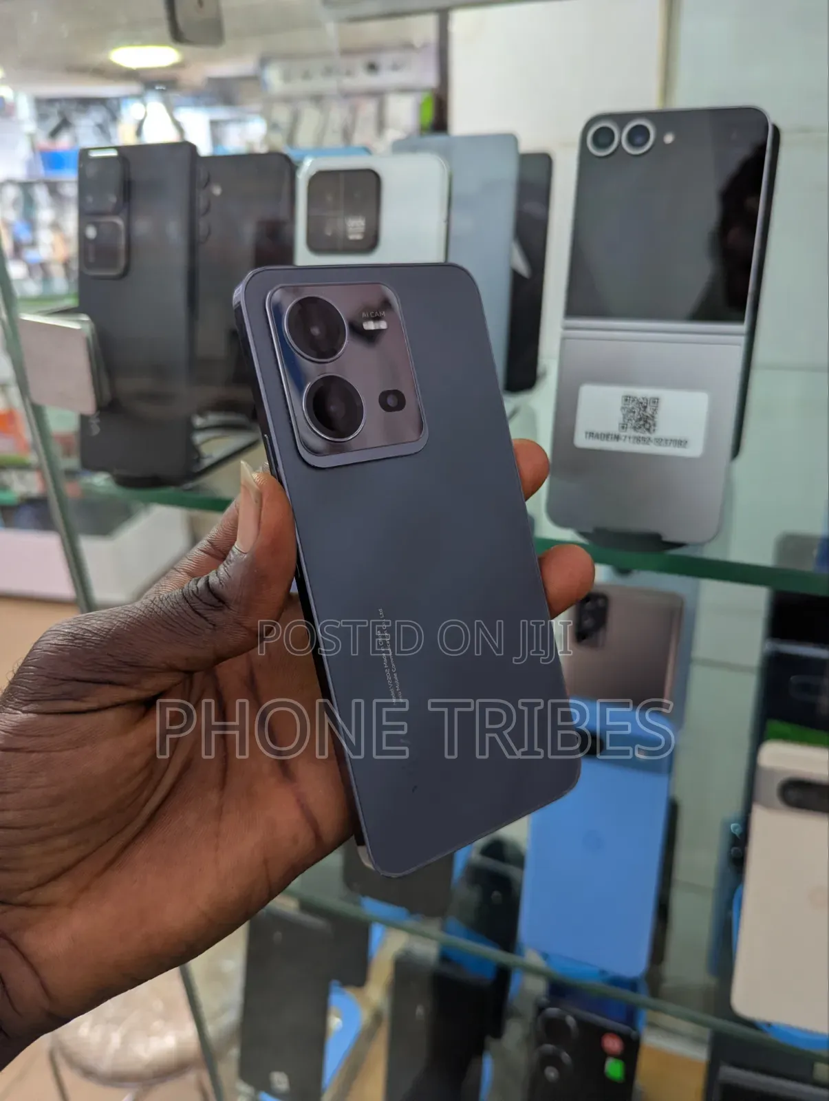 Vivo V25 128 GB Black