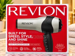 Revlon Turbo-Speed Hair Dryer – 1875 Watts
