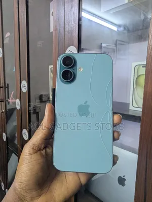 Apple iPhone 16 128 GB Blue