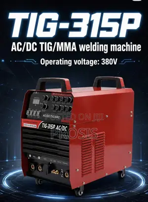Star Arc Tig-315p AC/Dc Dual-Process Weldind Machine
