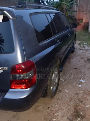 Toyota Highlander V6 2006 Green