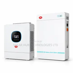 iTel 3kW Hybrid Inverter + 5.12kWh Lithium Battery Combo.