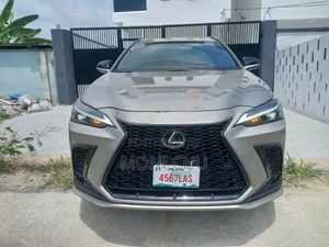 Lexus NX 2024 Burgundy