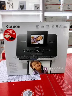 Canon Printer Selphy Cp1000 Photo/Passport Printer