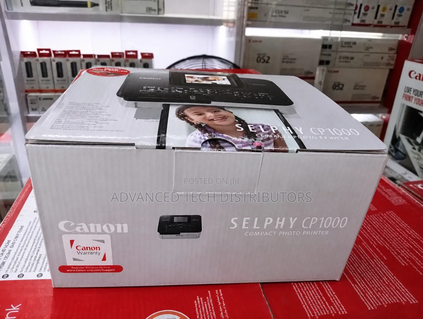 Canon Printer Selphy Cp1000 Photo/Passport Printer