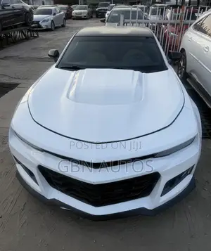 Chevrolet Camaro 2017 White