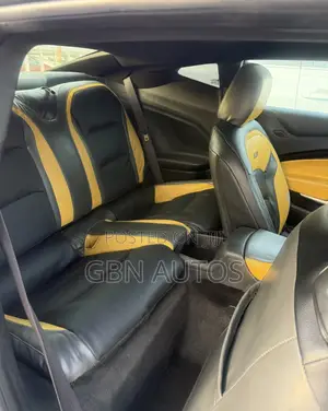 Chevrolet Camaro 2017 White