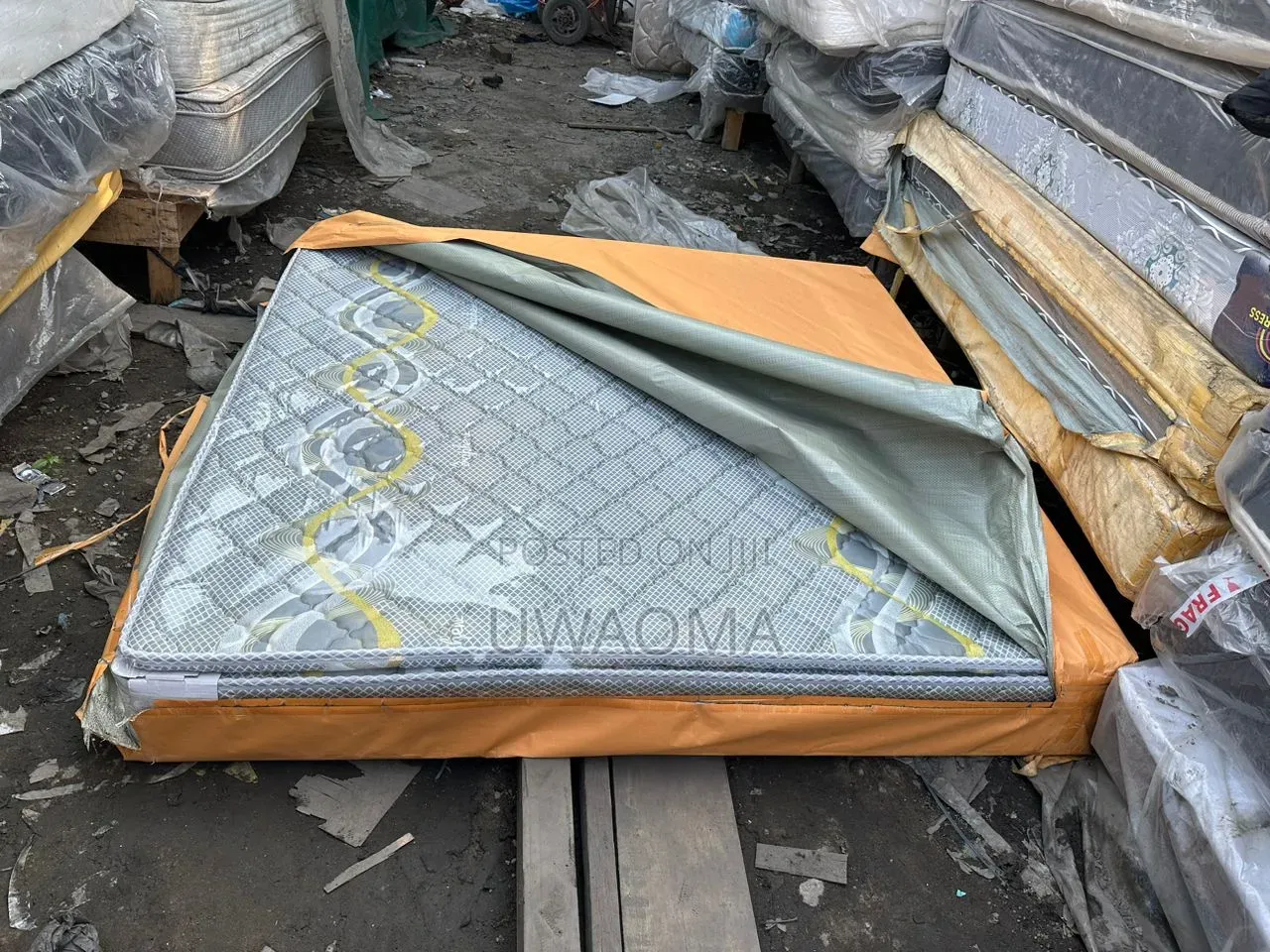 6by6 Canada Semi Orthopedic Mattress