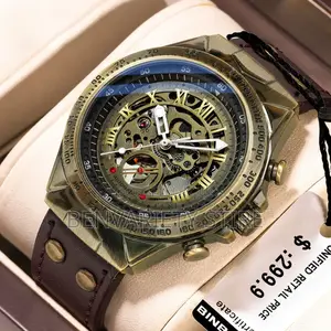 Men's Luxury Wrist Watch