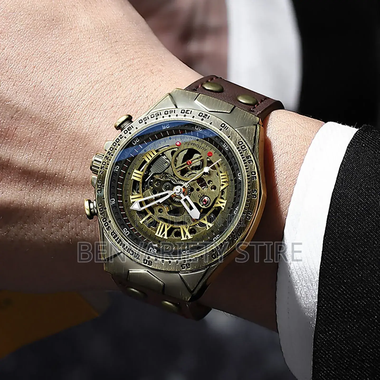 Men's Luxury Wrist Watch