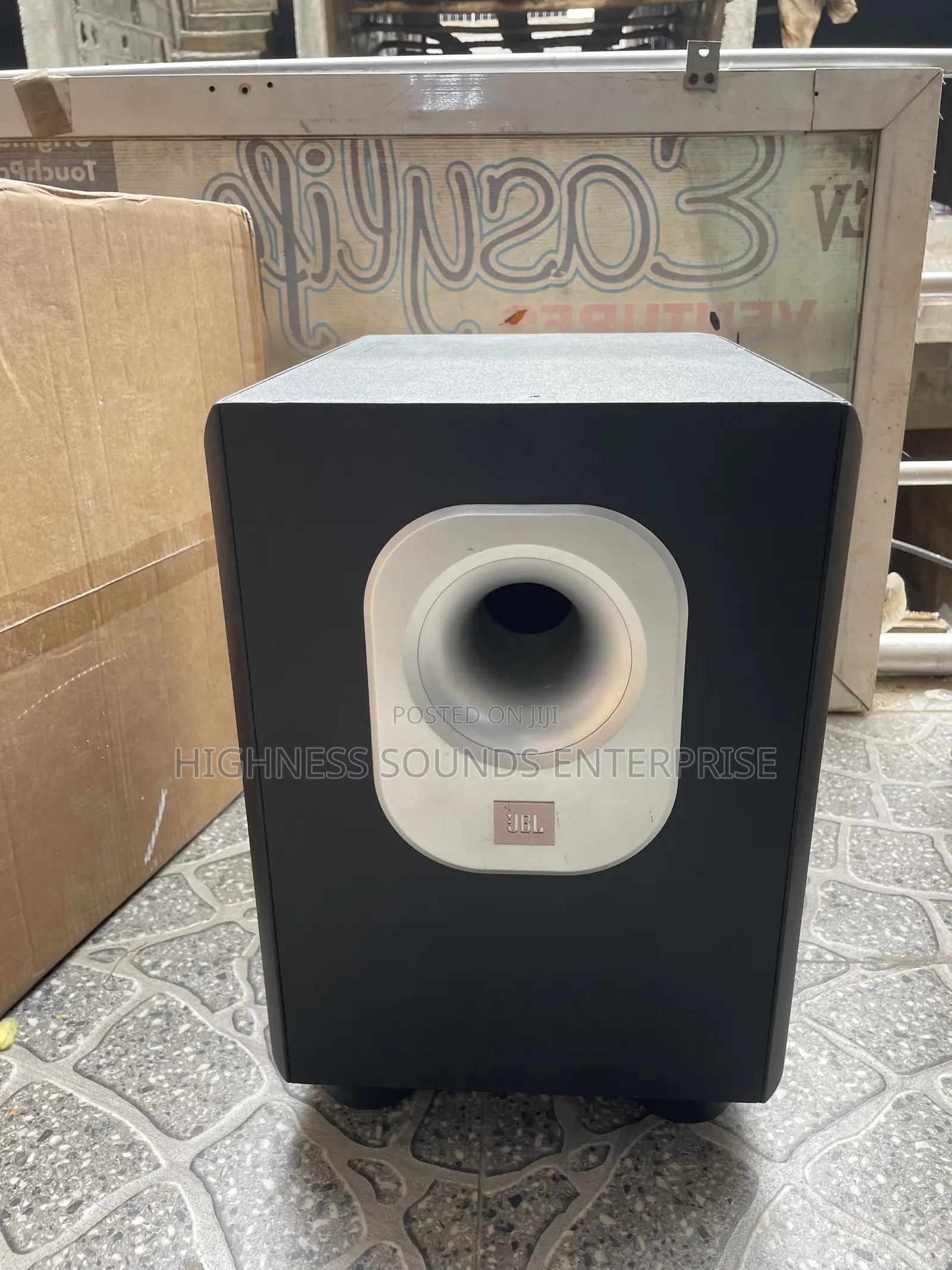 JBL 10inch Active Subwoofer
