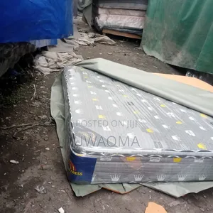 6by6 Full Orthopedic Korean Spring Mattress