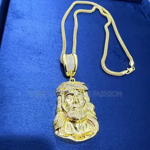 Cuban Chain and Pendant
