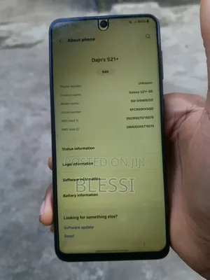 Samsung Galaxy S21+ 5G 256 GB Black