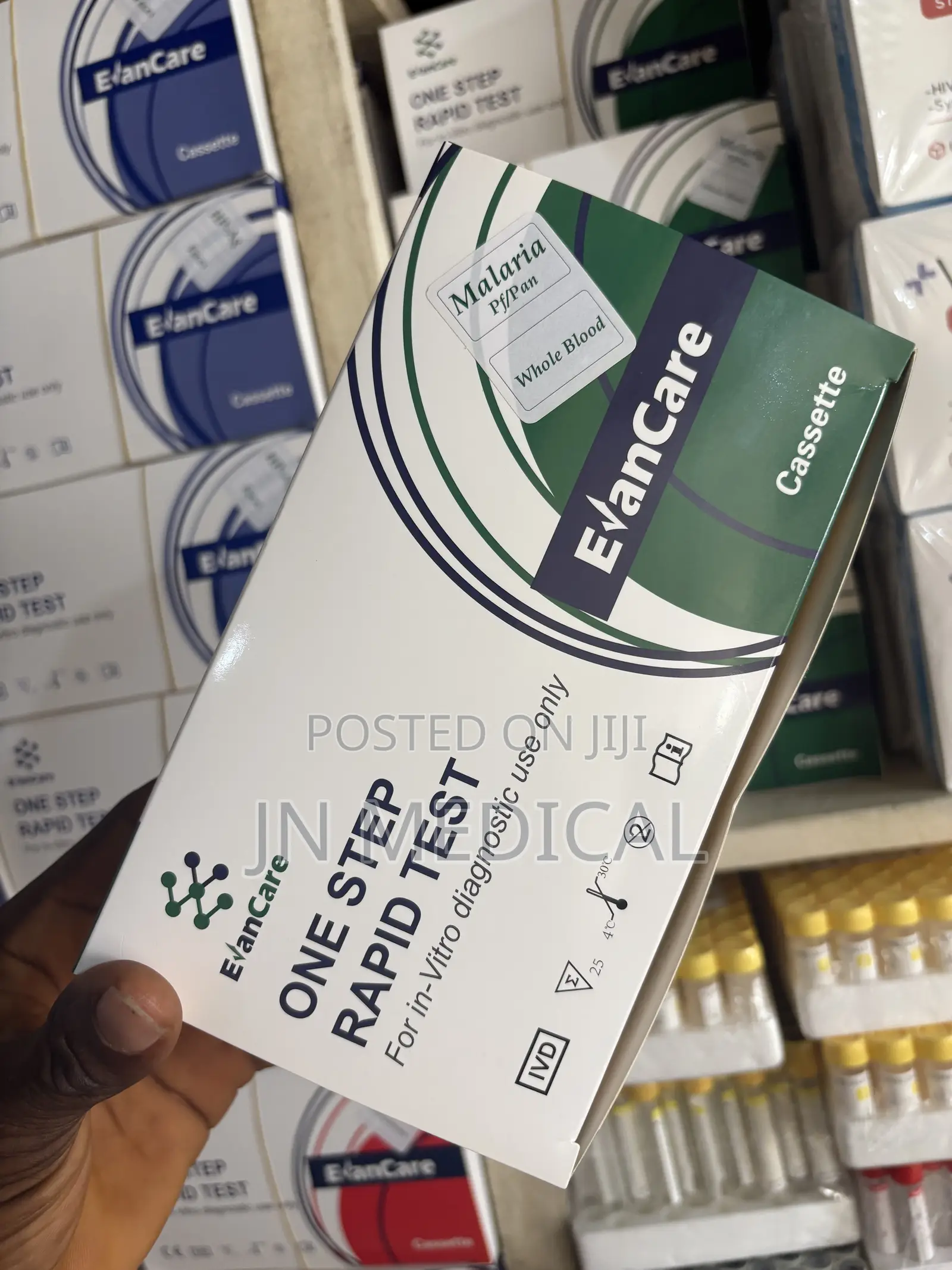 Malaria Kit Pf/Pan (Evancare) - Jn Medical Price: ₦ 18,000 on Jiji.ng ...