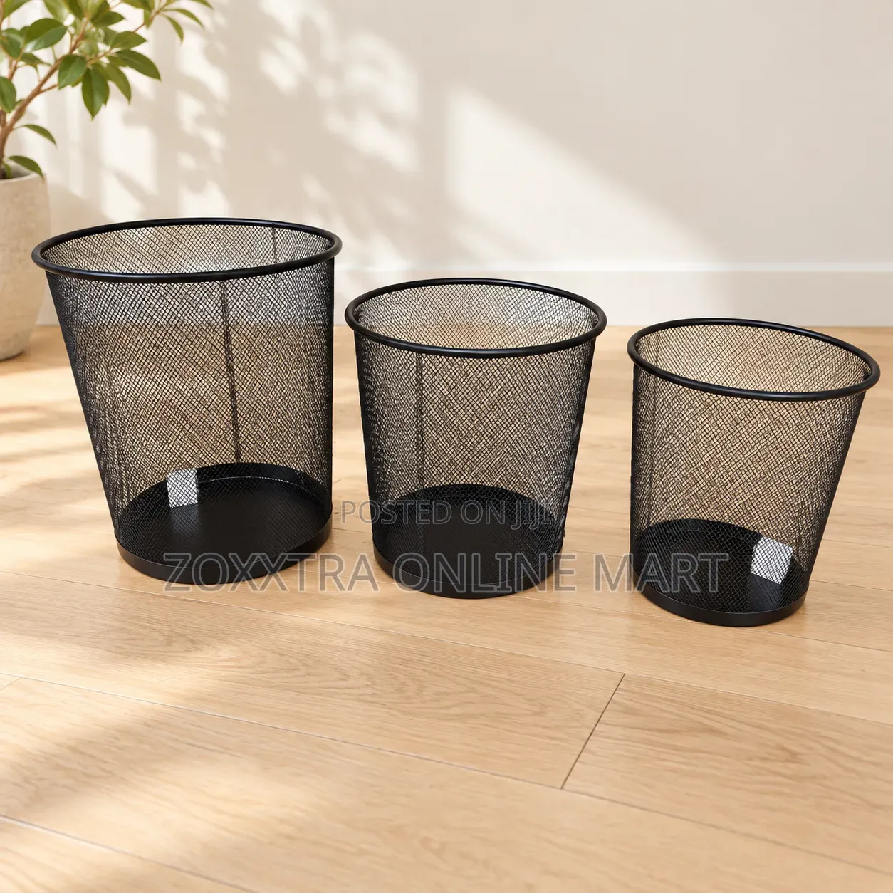 Metal Waste Bin