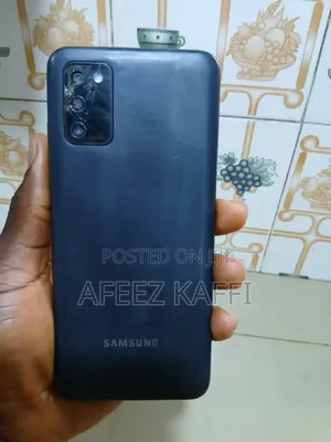 Samsung Galaxy A03s 64 GB Black