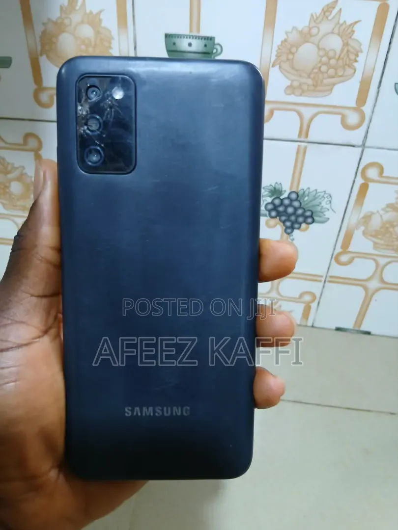 Samsung Galaxy A03s 64 GB Black