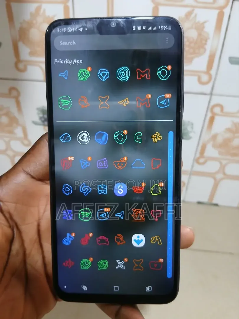 Samsung Galaxy A03s 64 GB Black