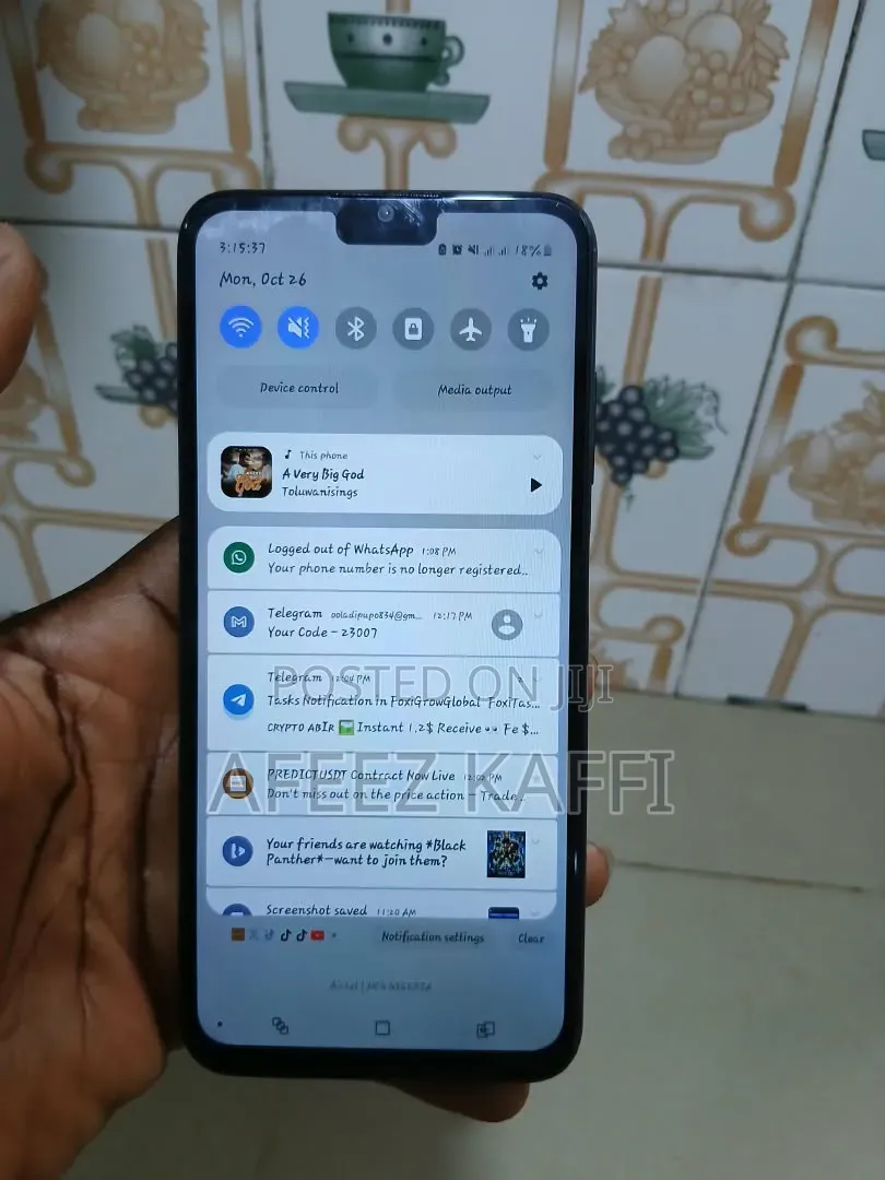 Samsung Galaxy A03s 64 GB Black