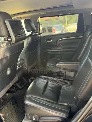 Toyota Highlander 2016 Black