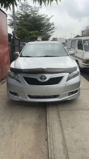 Toyota Camry 2008 Silver