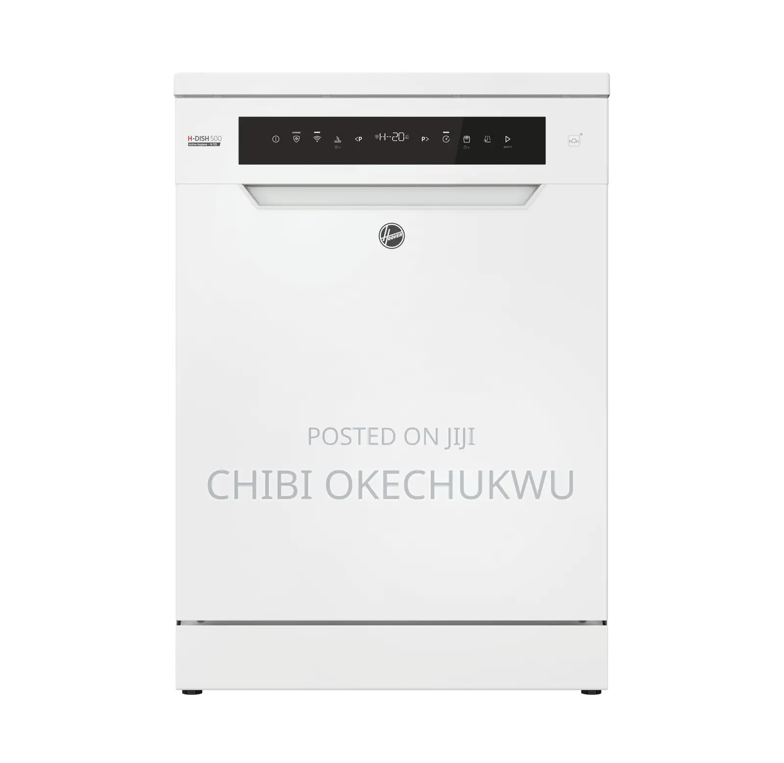 Hoover HF4B7F0W-80 Full-Size Freestanding Dishwasher