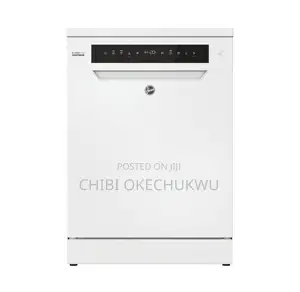 Hoover HF4B7F0W-80 Full-Size Freestanding Dishwasher