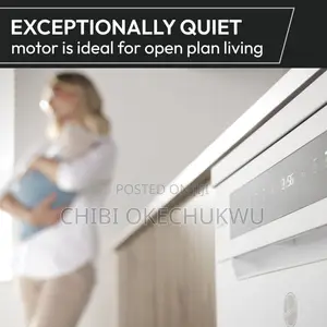 Hoover HF4B7F0W-80 Full-Size Freestanding Dishwasher