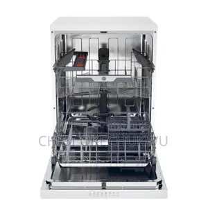 Hoover HF4B7F0W-80 Full-Size Freestanding Dishwasher