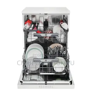 Hoover HF4B7F0W-80 Full-Size Freestanding Dishwasher
