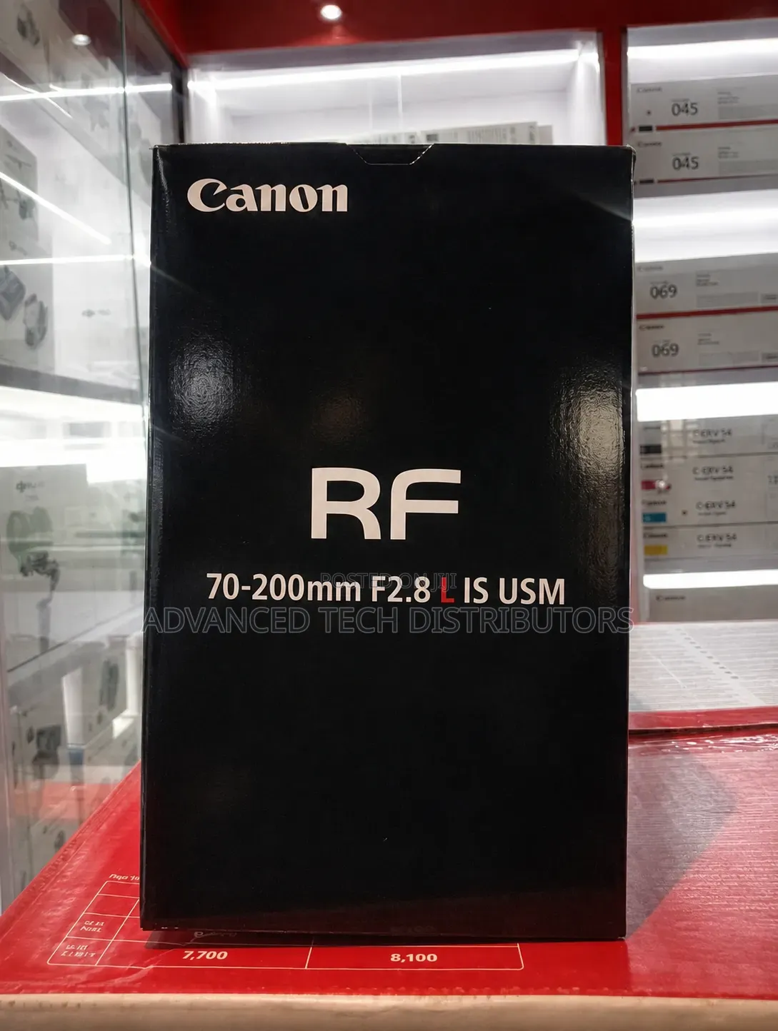 Canon Rf 70-200mm F2.8 L Is Usm Lens - Advanced Tech Distributors Price ...