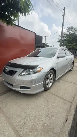 Toyota Camry 2008 Silver
