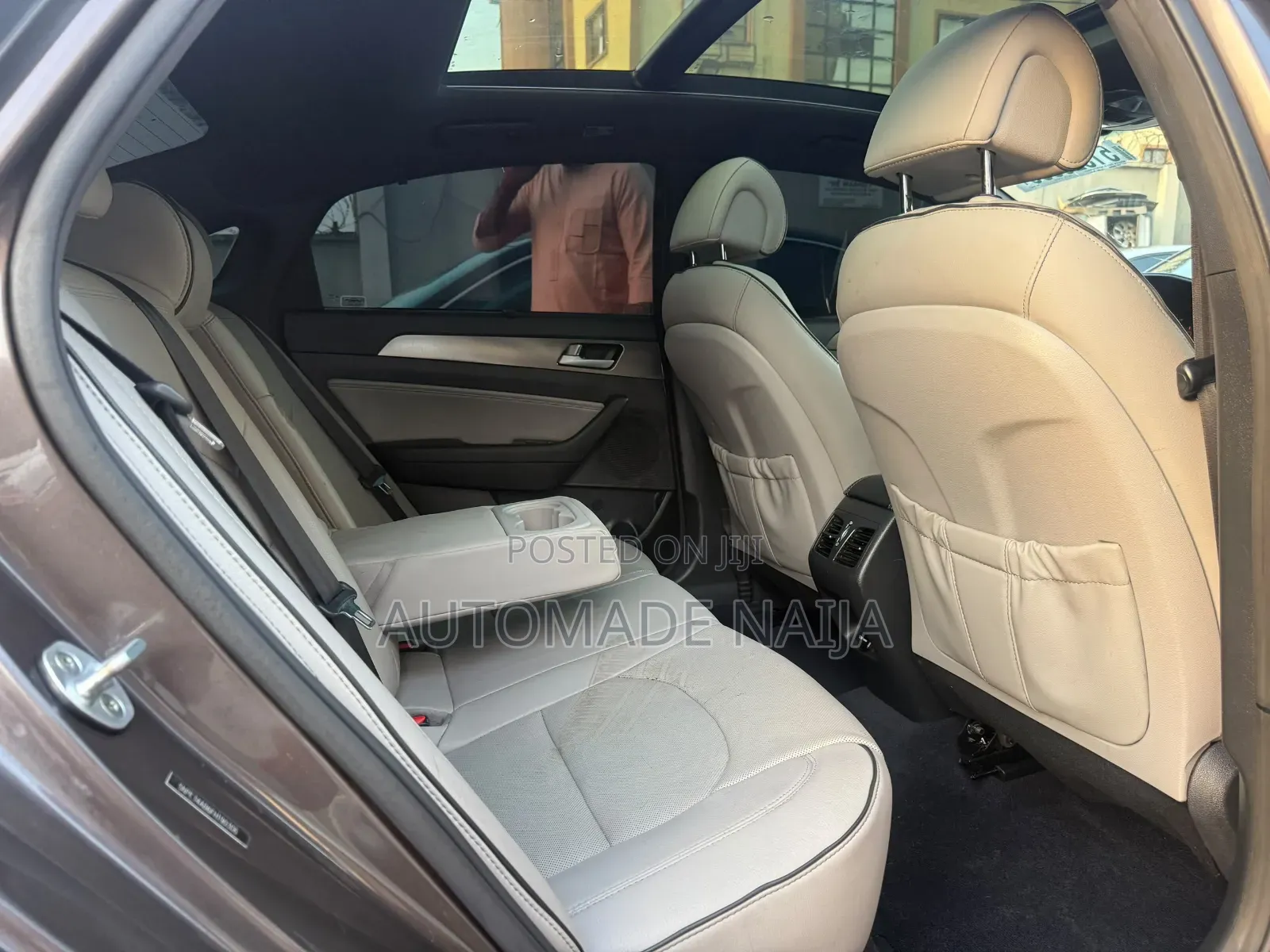 Hyundai Sonata 2015 Brown