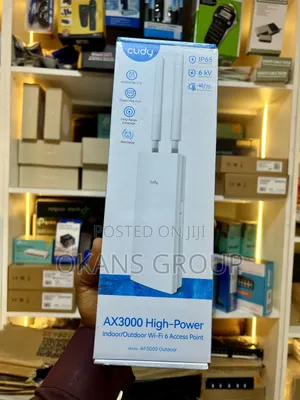 Cudy AP3000 Outdoor AX3000 WiFi 6 Access Point AP1300 AP1200 WR3000H