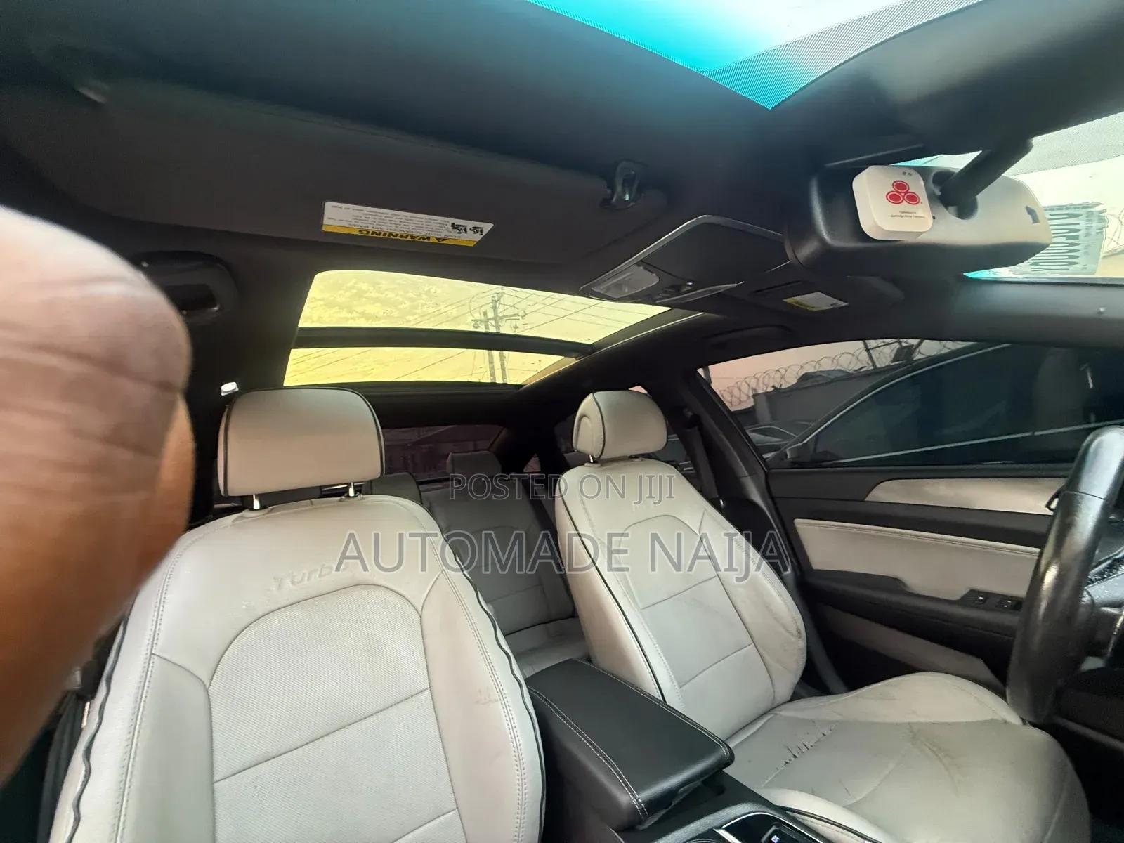 Hyundai Sonata 2015 Brown