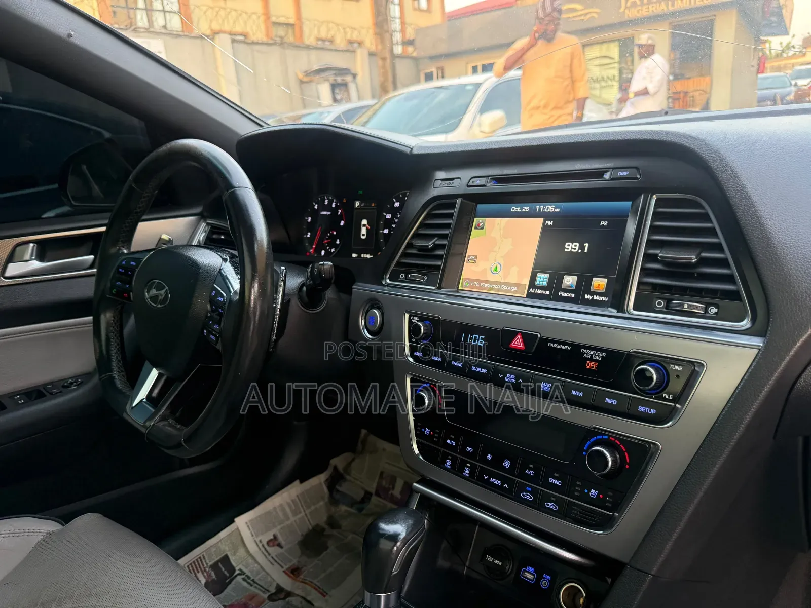 Hyundai Sonata 2015 Brown