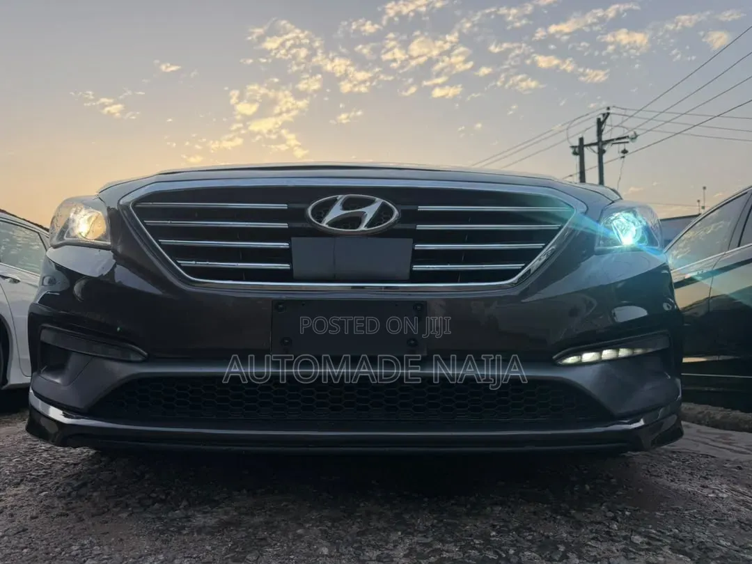 Hyundai Sonata 2015 Brown