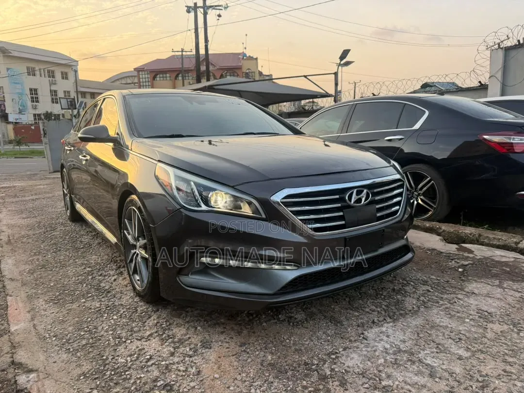 Hyundai Sonata 2015 Brown