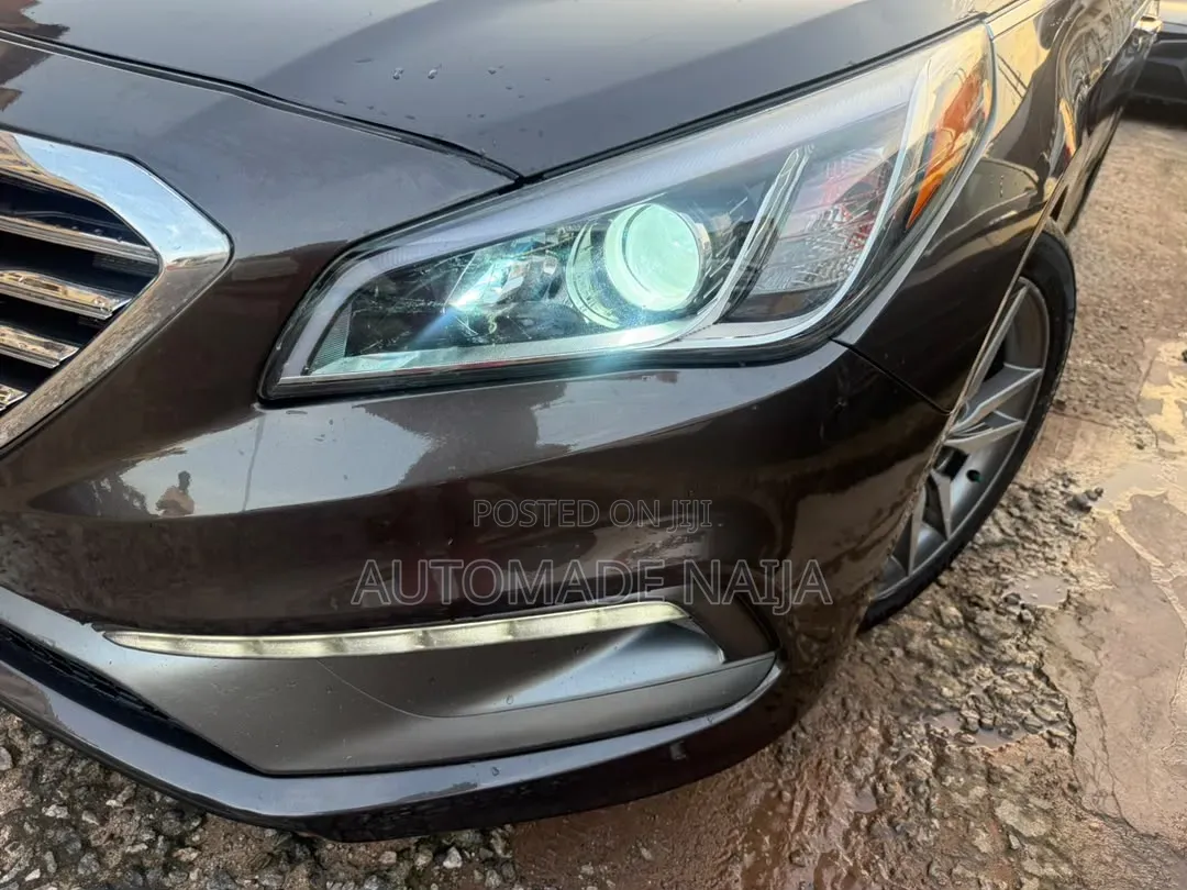 Hyundai Sonata 2015 Brown
