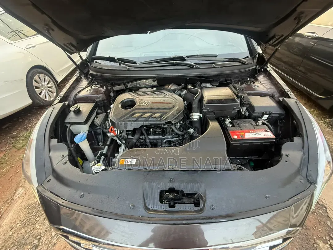 Hyundai Sonata 2015 Brown