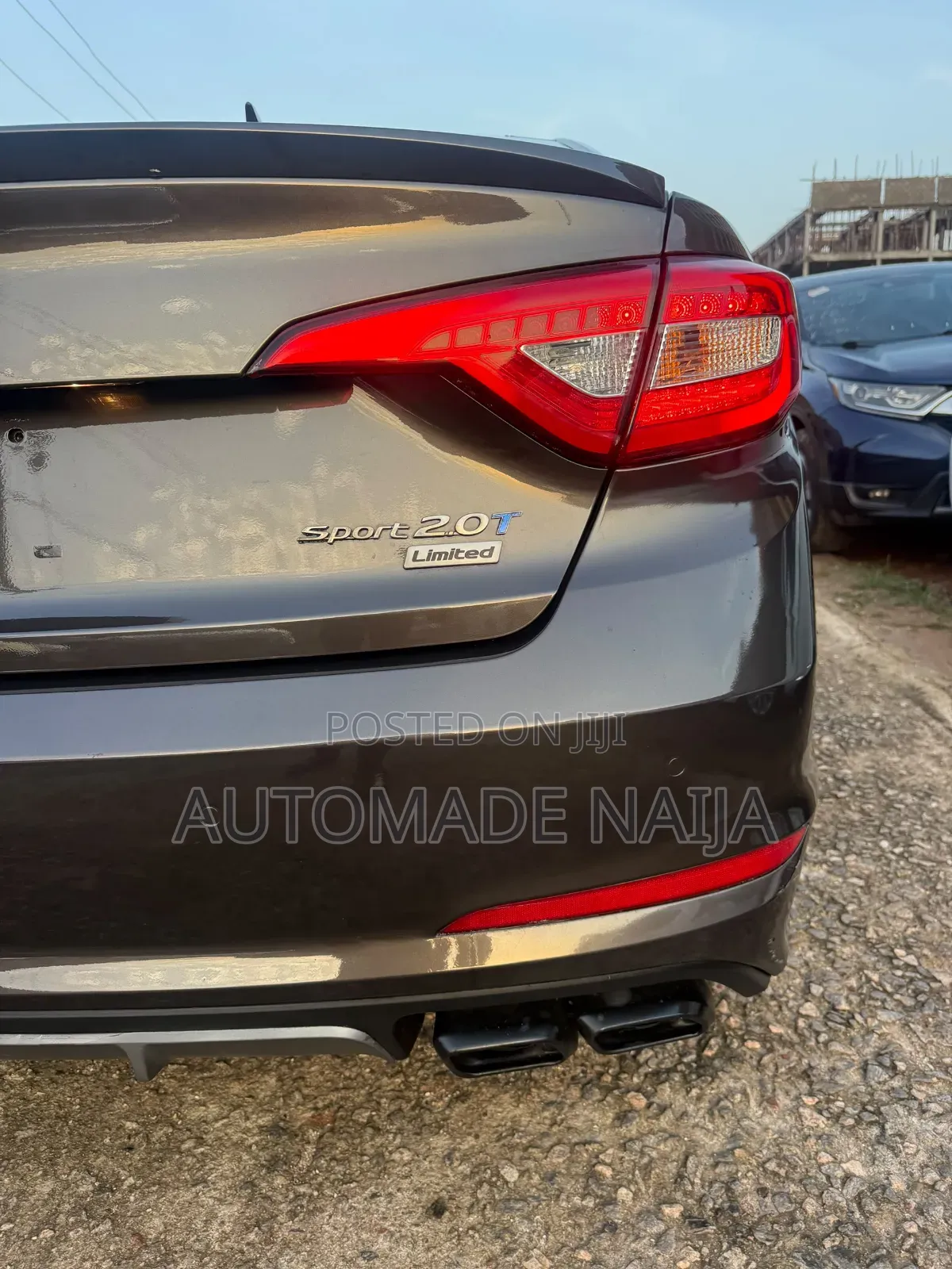 Hyundai Sonata 2015 Brown