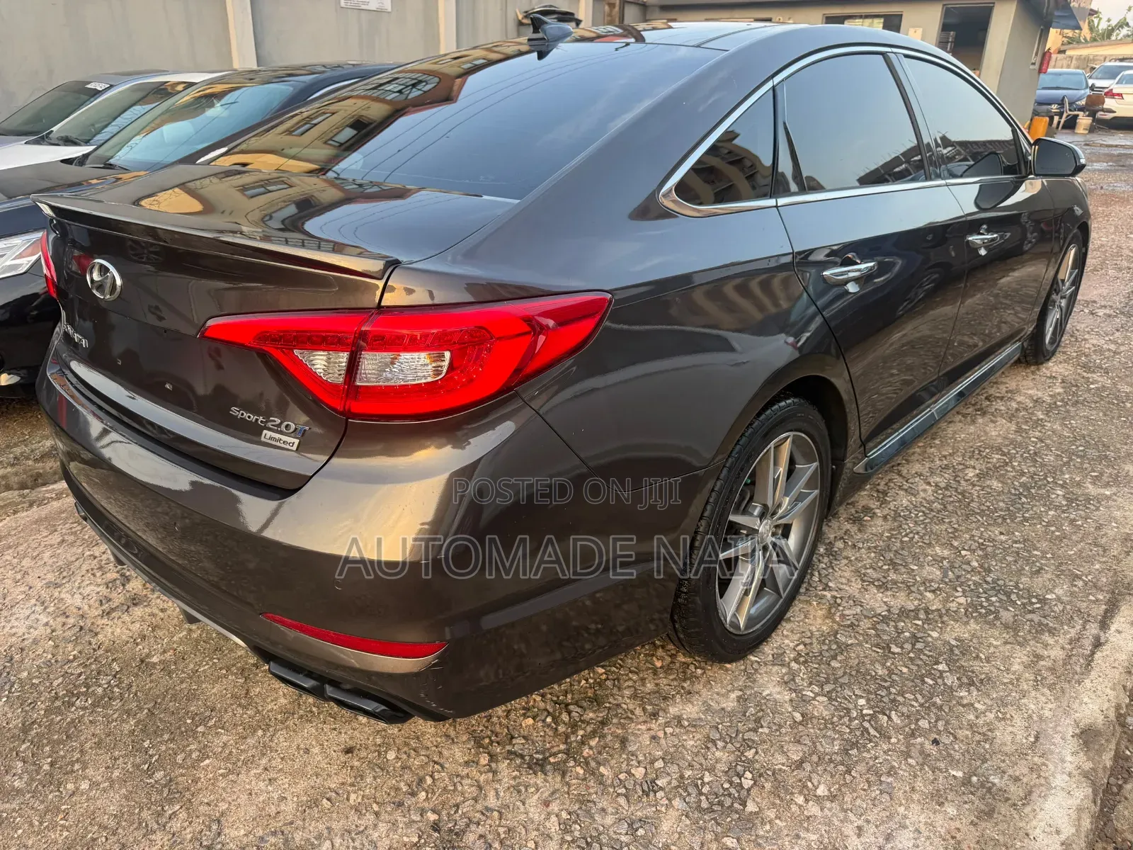 Hyundai Sonata 2015 Brown