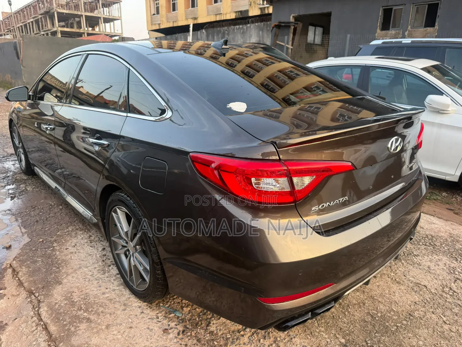 Hyundai Sonata 2015 Brown