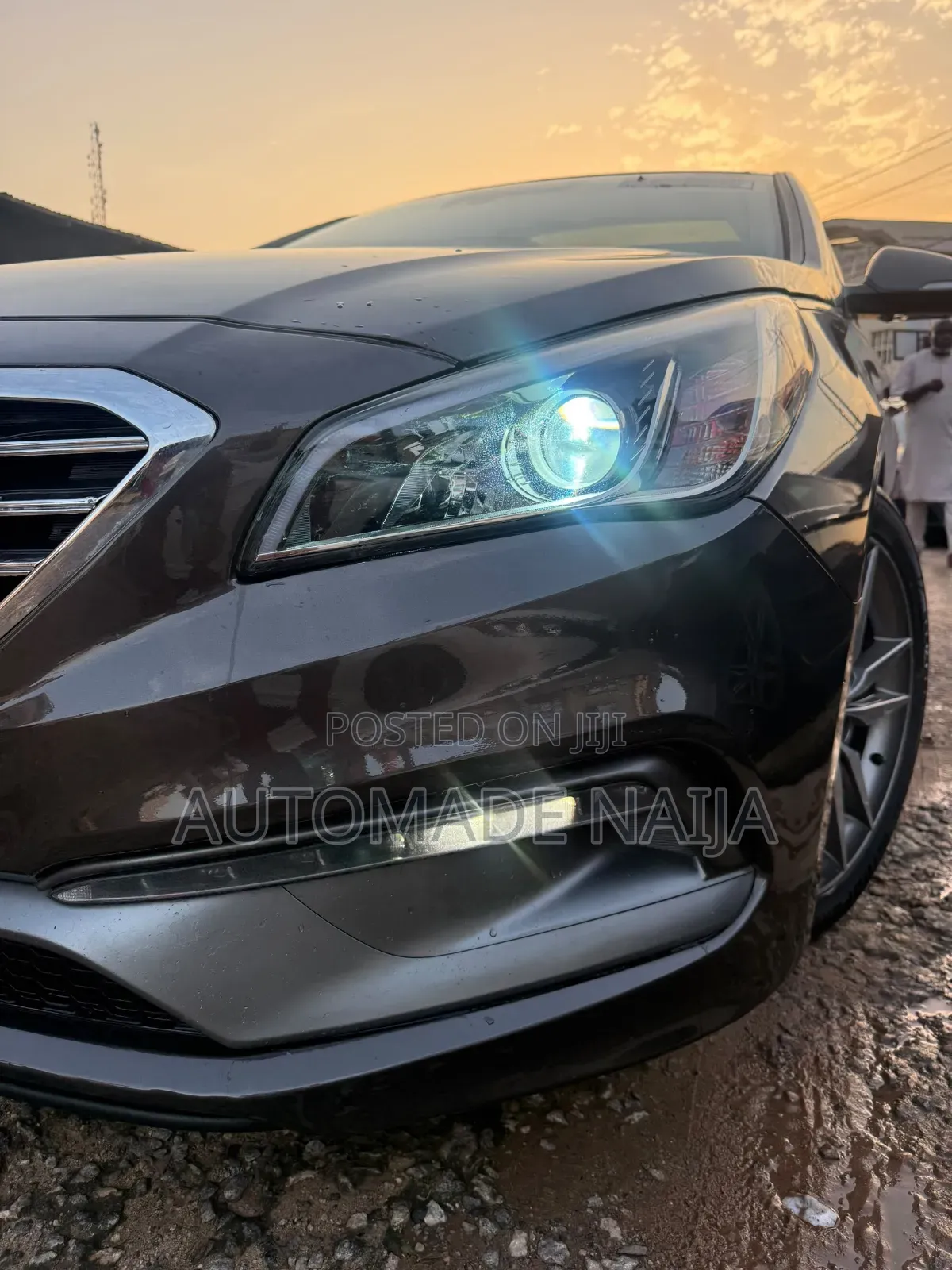 Hyundai Sonata 2015 Brown