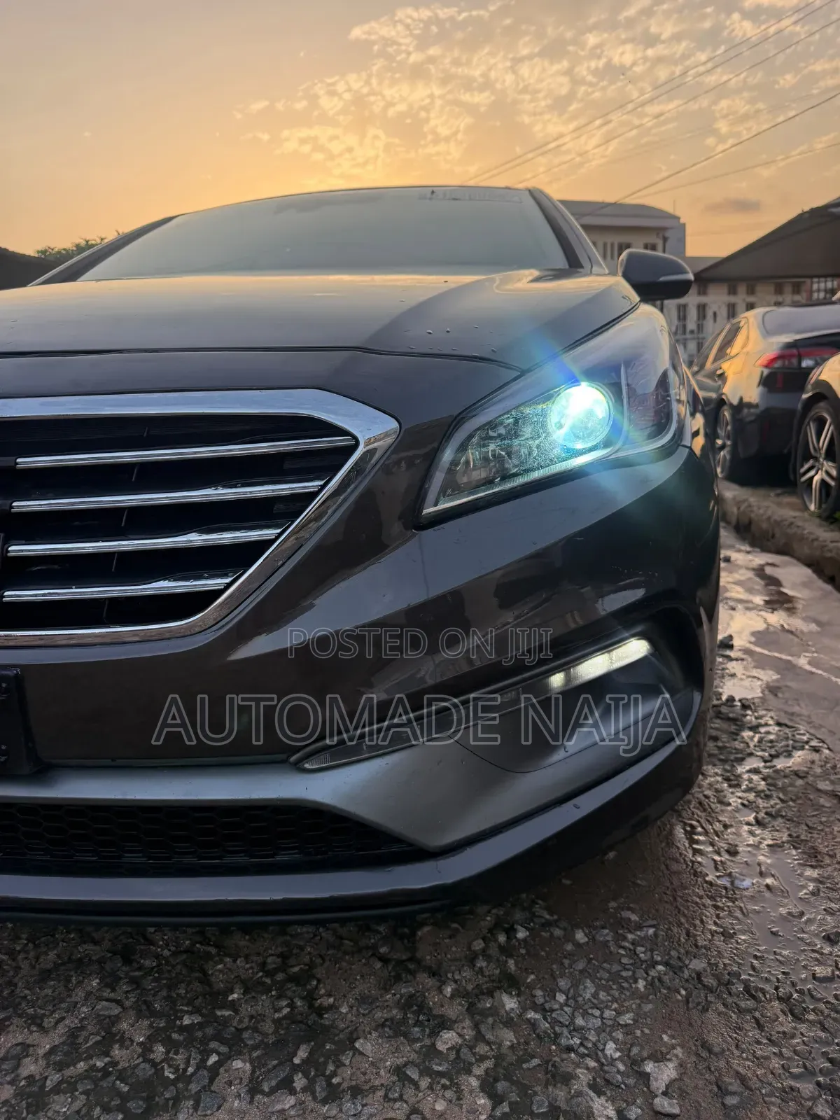 Hyundai Sonata 2015 Brown