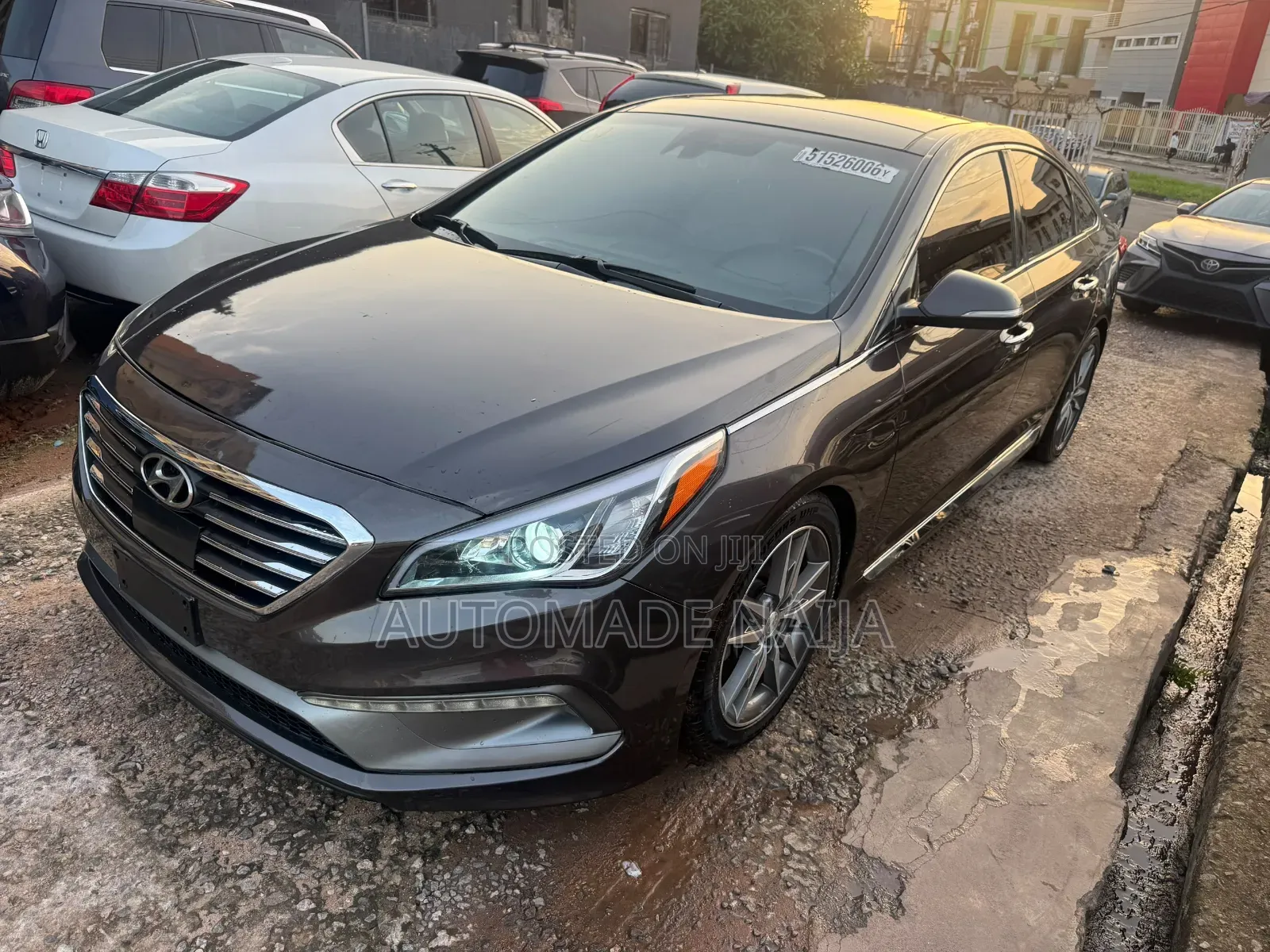 Hyundai Sonata 2015 Brown